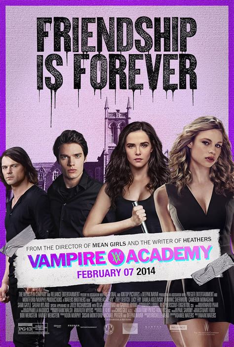 Clear your history. . Vampire academy imdb